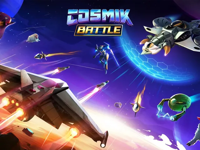 Cosmik Battle