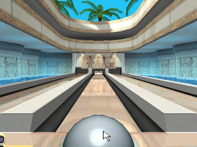 CosmoAlley Bowling