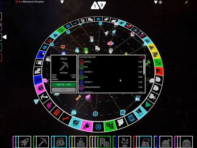 Cosmopoly