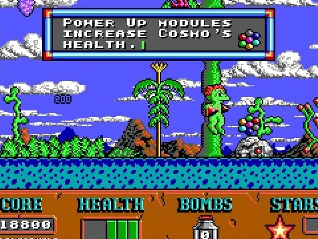 Cosmo's Cosmic Adventure