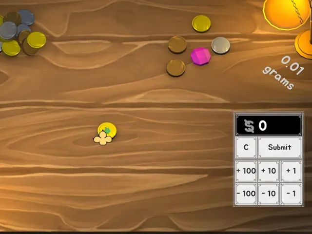 Count My Coins, Coins Counter!