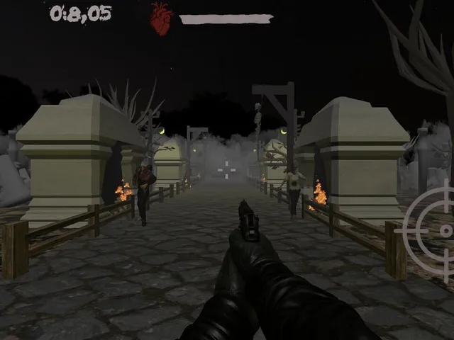 Counter Attack on Zombies