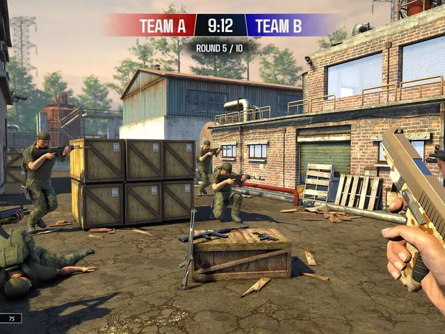 Counter Call: Half Escape Shooter