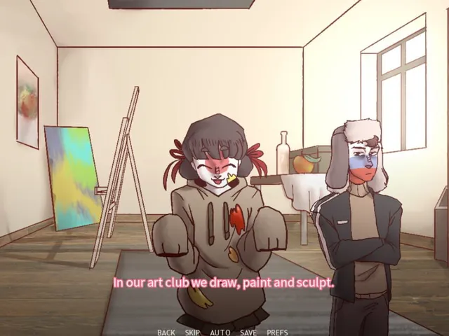 Countryhumans: Dating Sim