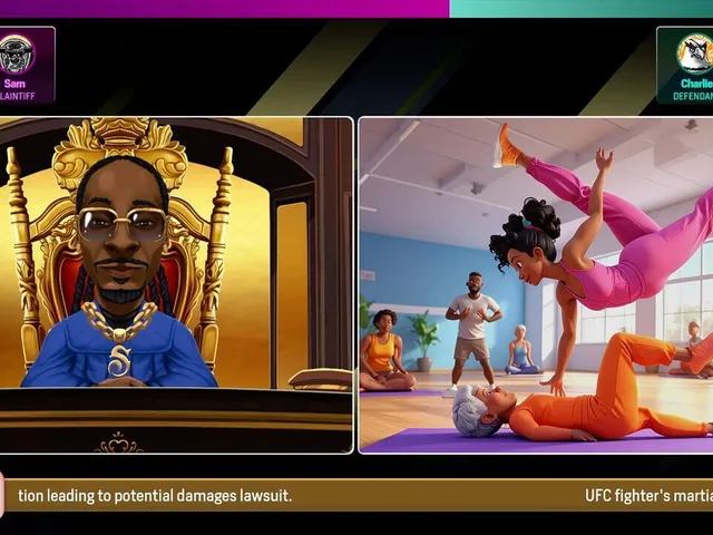 Courtroom Chaos: Starring Snoop Dogg