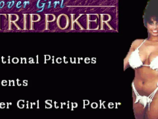 Cover Girl Strip Poker