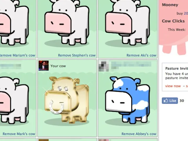 Cow Clicker