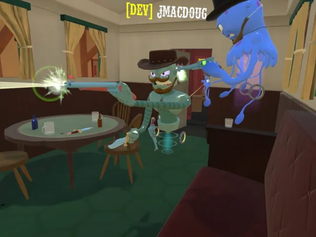Cowbots and Aliens