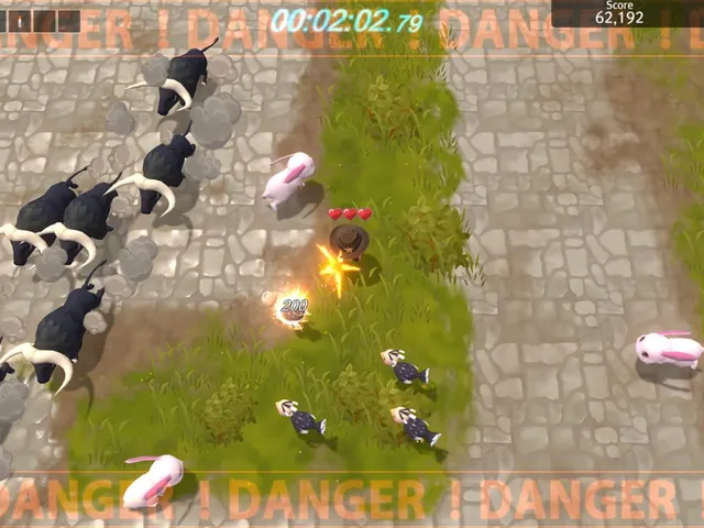 Cowboy : Attack of Wild Animal
