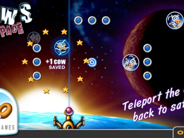 Cows In Space