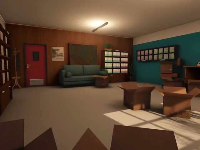 Cozy Archivist Simulator