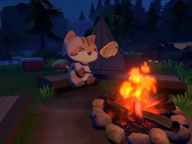 Cozy Campfire Club