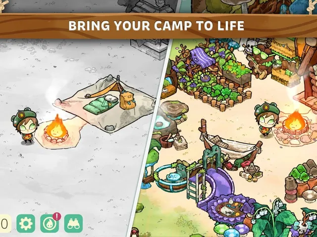 Cozy Grove: Camp Spirit