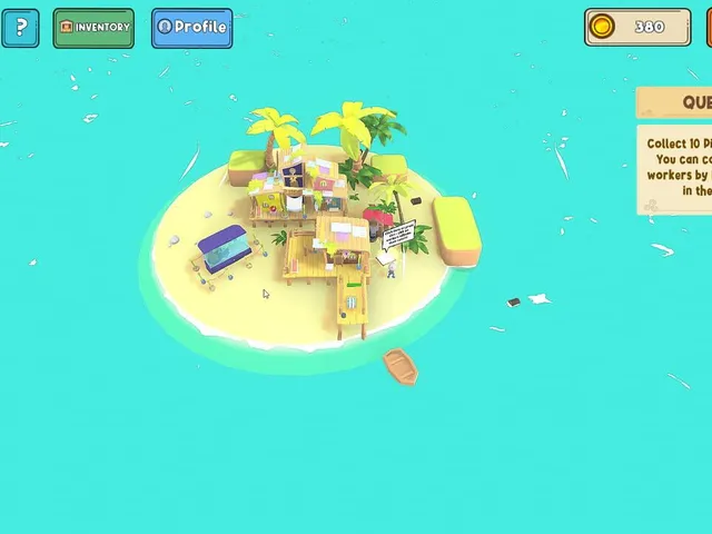 Cozy Island Idle