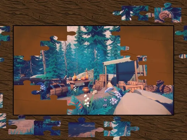 Cozy Jigsaw Puzzle
