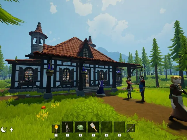 Cozy Keep: Farm, Craft, Manage