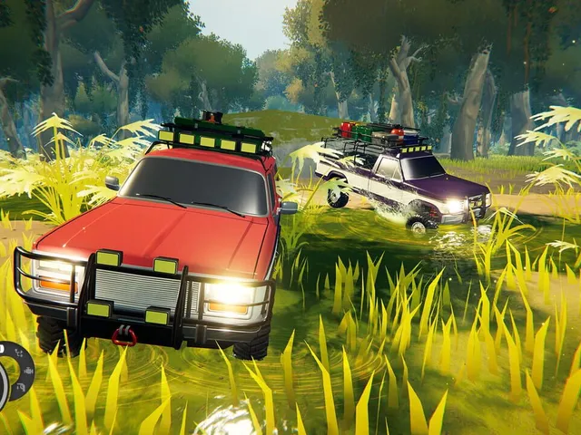 Cozy Offroad Simulator Together