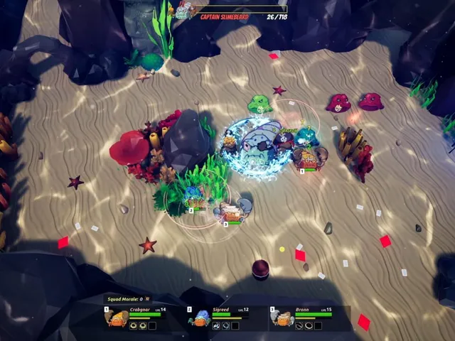 Crab Raid Tactics