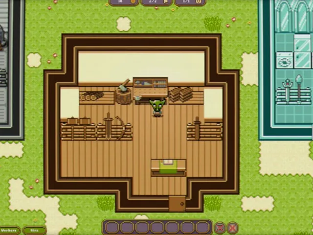 Craft. Sell. Goblin. Repeat.