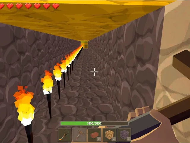 Crafting Block World