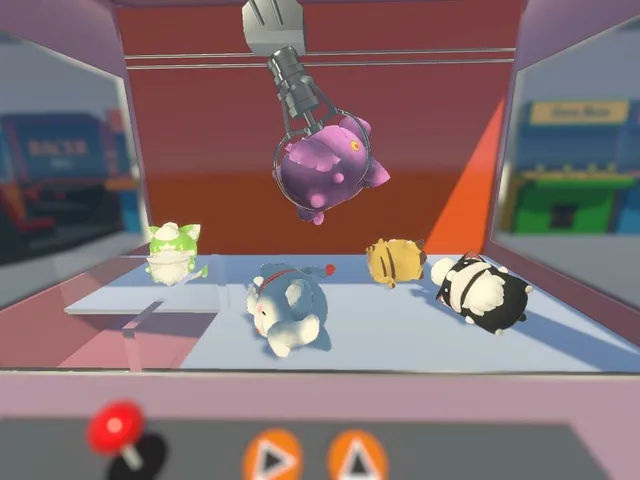 Crane Game Simulator