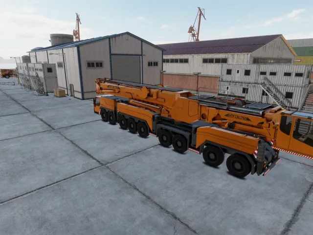 Crane Logistics Simulator