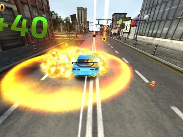 Crash and Burn Racing