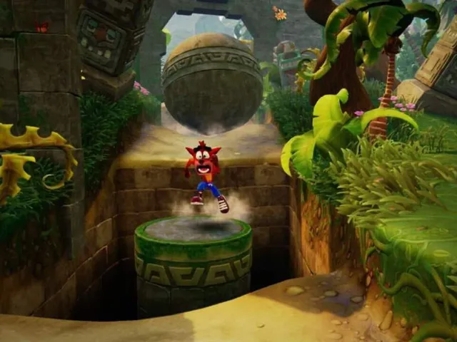 Crash Bandicoot