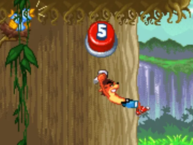 Crash Bandicoot: Mutant Island