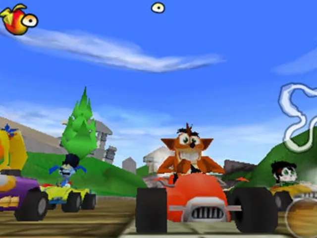 Crash Bandicoot Nitro Kart 2