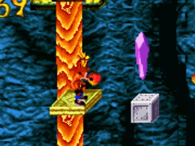 Crash Bandicoot: The Huge Adventure
