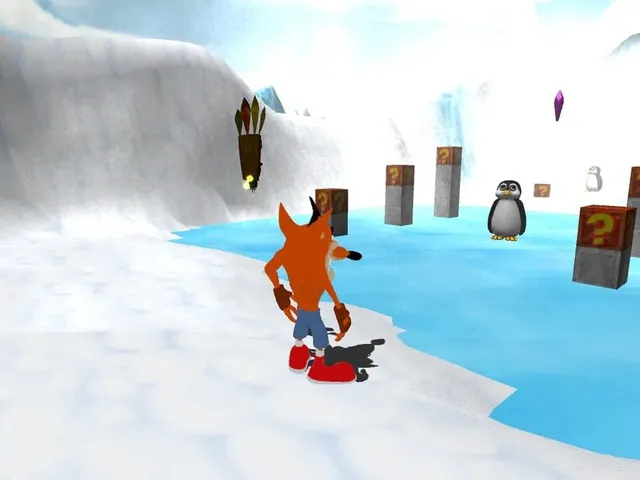 Crash Bandicoot: The Secret Place