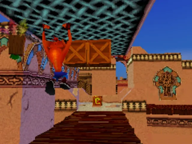 Crash Bandicoot: Warped