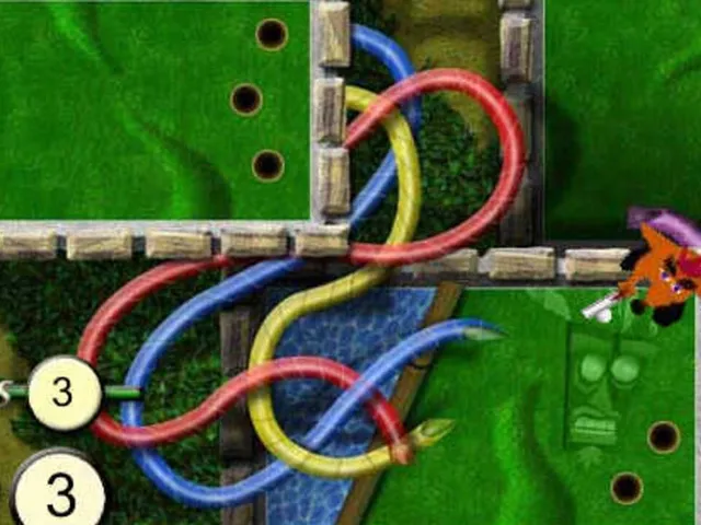 Crash Nitro Mini Golf