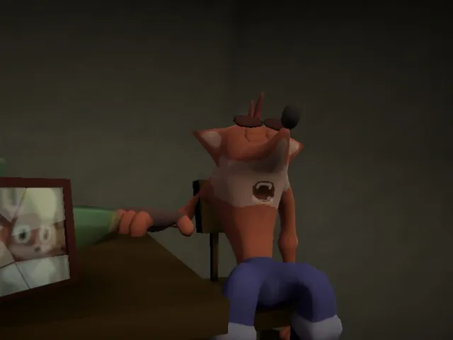 Crashed Bandicoot