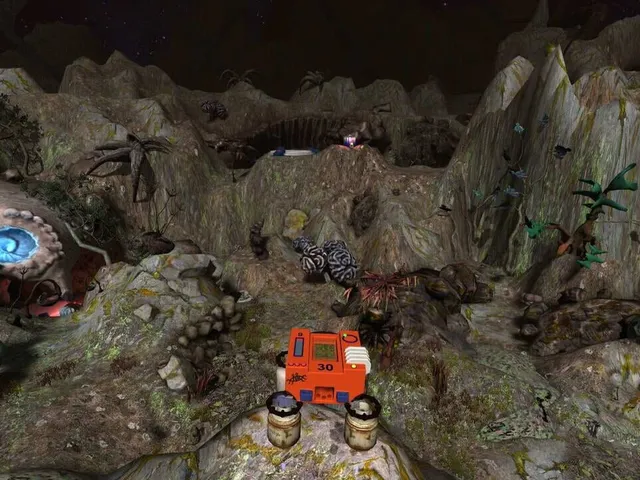 Crashed Lander