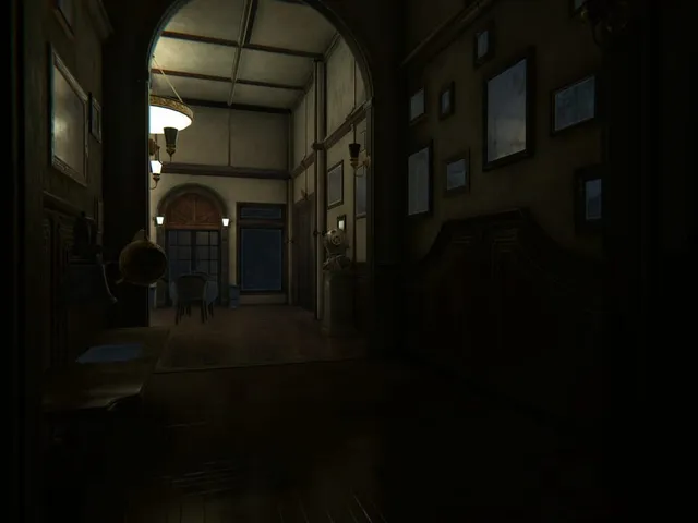 Crawl Space: The Mansion