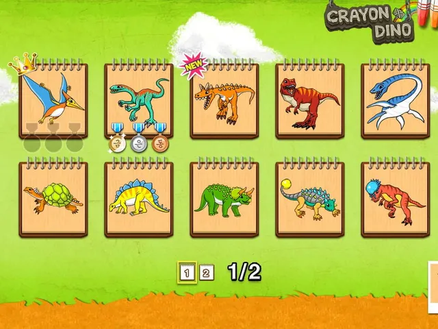 Crayon Dino