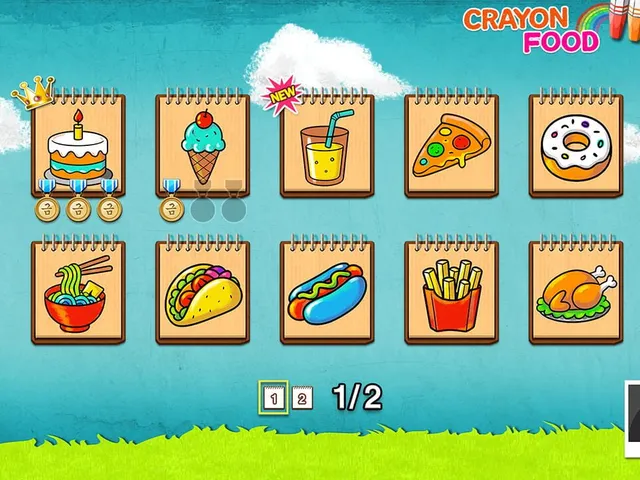 Crayon Food