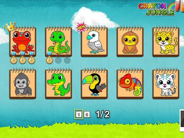 Crayon Jungle