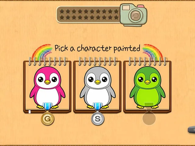 Crayon Sea Friends