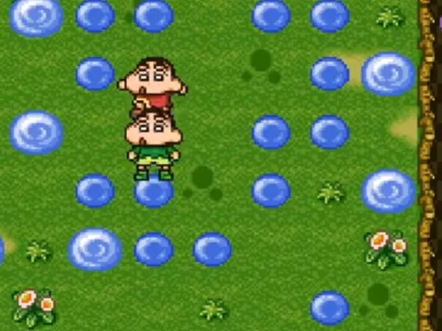 Crayon Shin-chan: Nagagutsu Dobon!!
