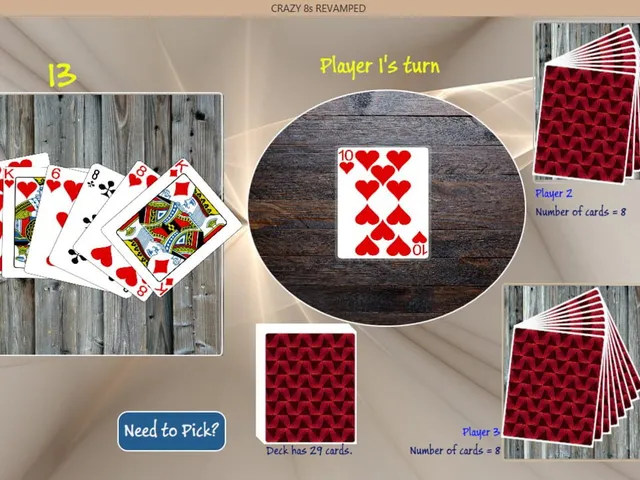 Crazy 8s Revamped