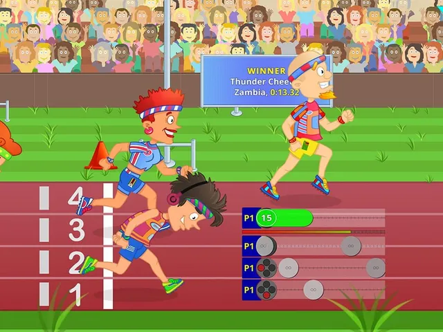 Crazy Athletics: Summer Sports and Games