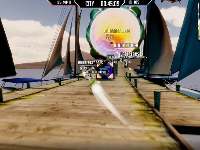 Crazy Ball Racing