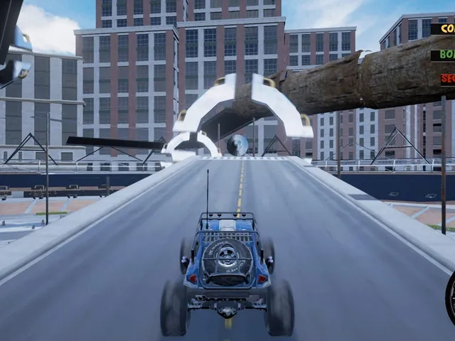 Crazy Buggy Racing