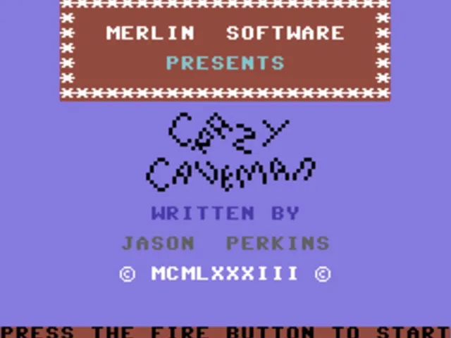 Crazy Caveman