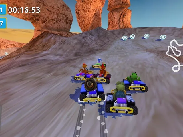 Crazy Chicken Kart 2