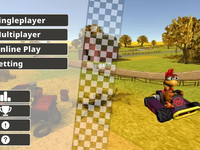 Crazy Chicken Kart 2