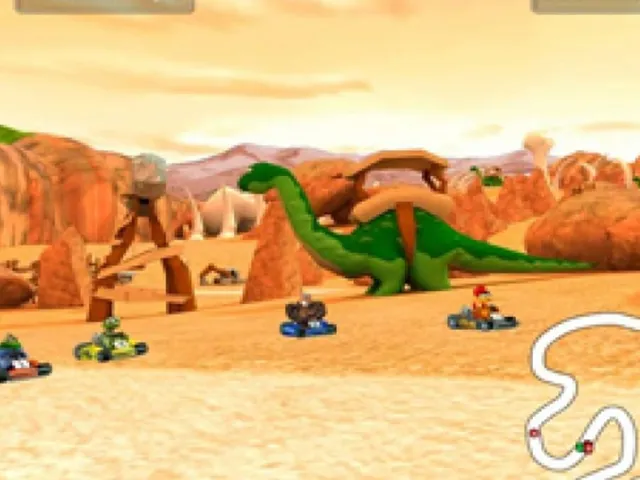 Crazy Chicken Kart 3